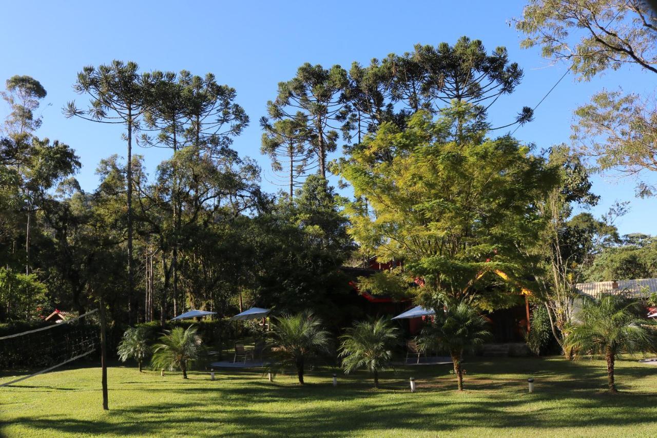 Pousada Jardim Da Luz Visconde De Maua Exterior photo