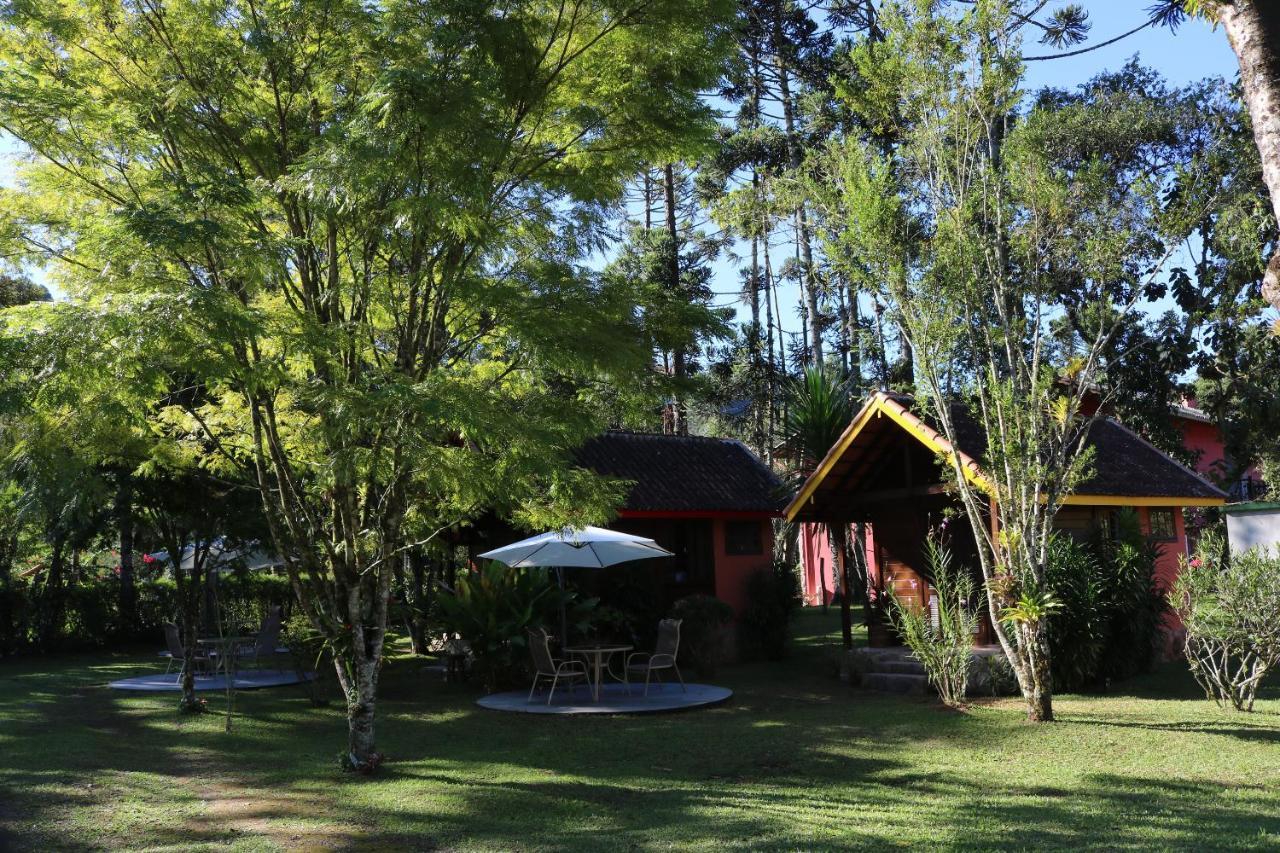 Pousada Jardim Da Luz Visconde De Maua Exterior photo