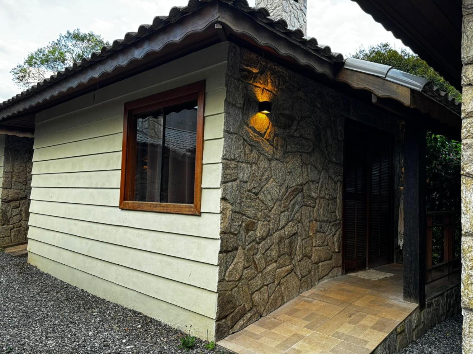 Pousada Jardim Da Luz Visconde De Maua Exterior photo